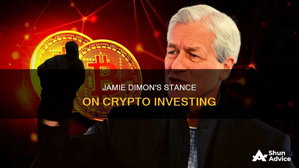 does jamie dimon invest in cryptocurrency