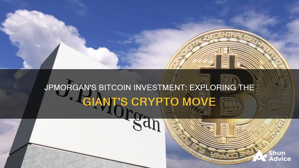 does jp morgan invest in bitcoin