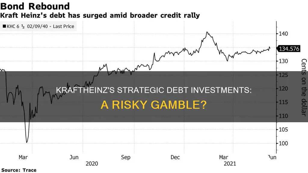 does kraftheinz use debt tfor strategic investments