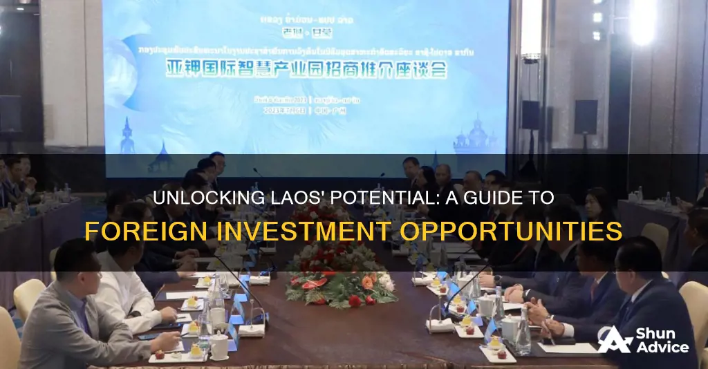 does laos allow foreign investment