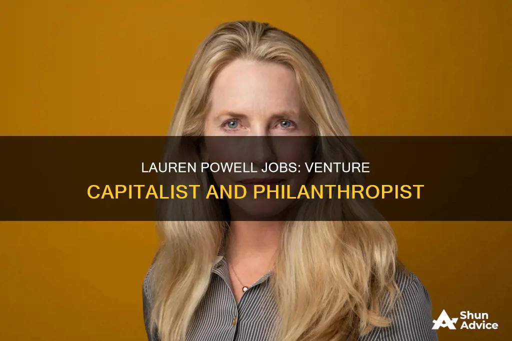 does lauren powell jobs make venture investments