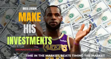 LeBron's Investment Strategies: A Champion in Business