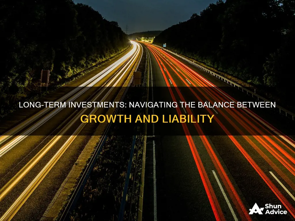 does long term investment become long term liabilities