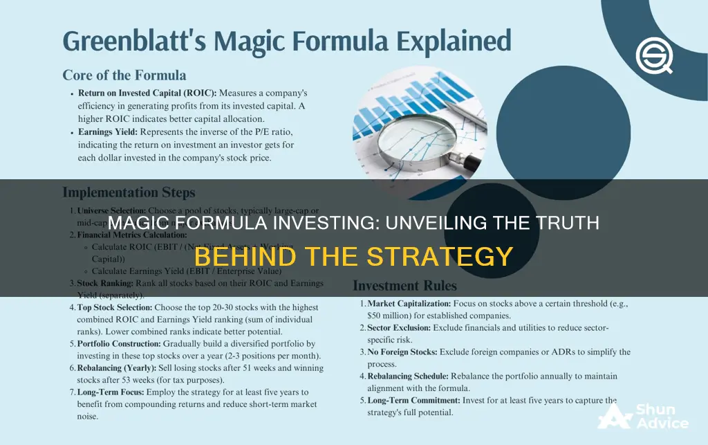 does magic formula investing really work