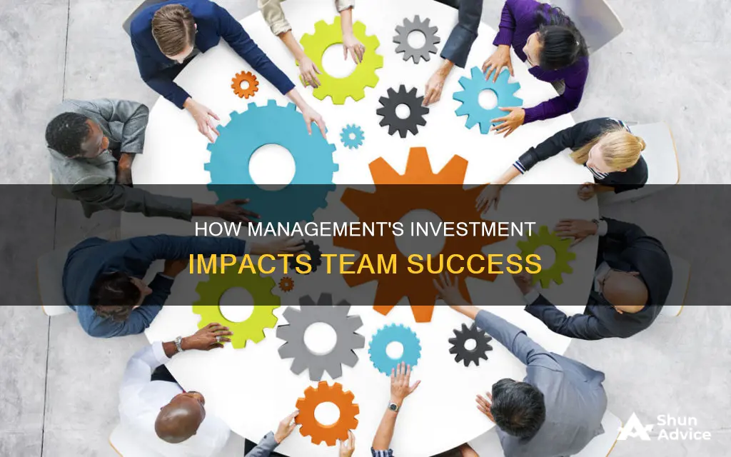 does management seem invested in the success of the team