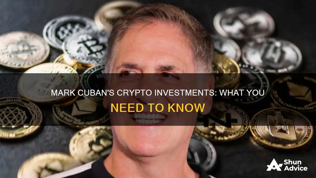 does mark cuban invest in cryptocurrency