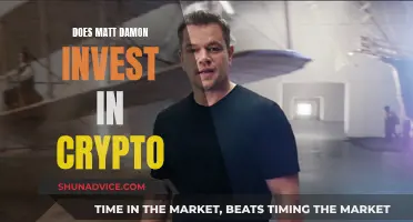 Matt Damon's Crypto Investments: What We Know So Far