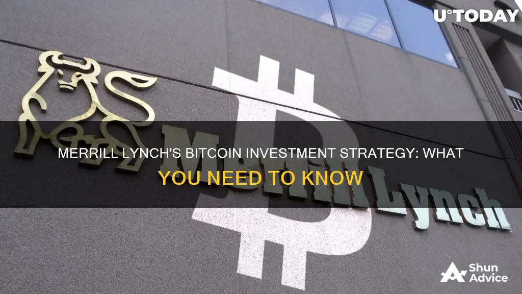 does merrill lynch invest in bitcoin