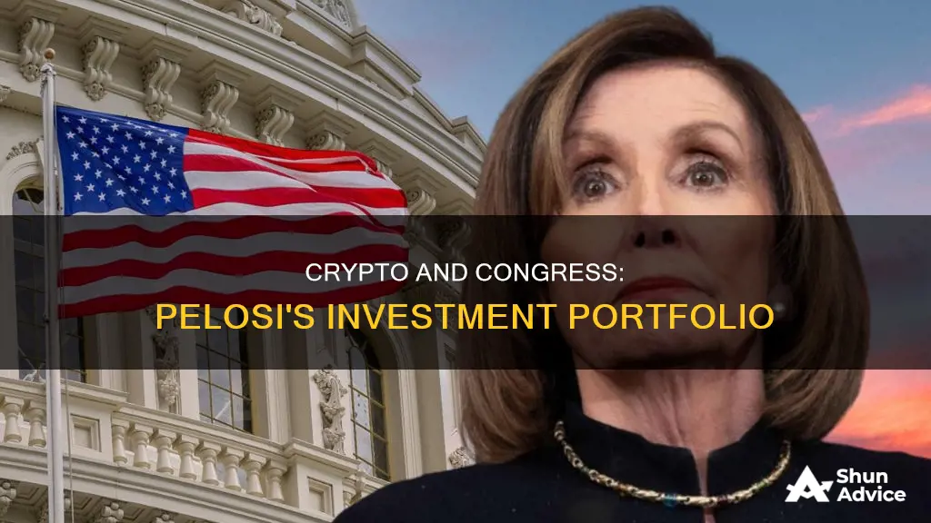 does nancy pelosi invest in crypto