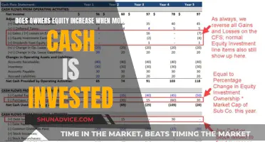 How Cash Investments Impact Owners' Equity