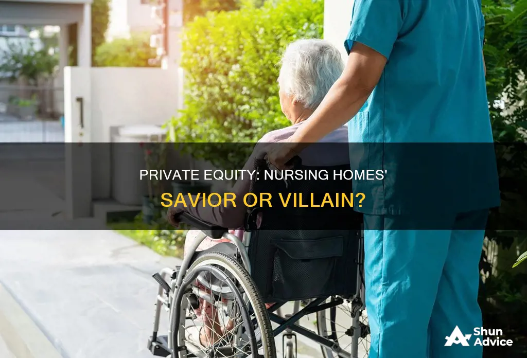 does private equity investment nursing homes