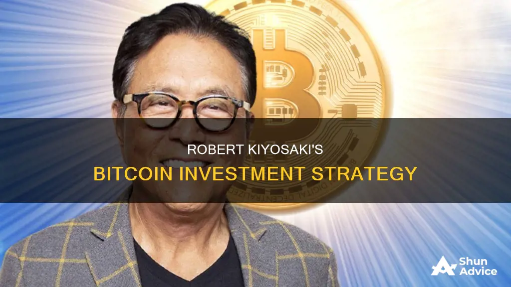 does robert kiyosaki invest in bitcoin