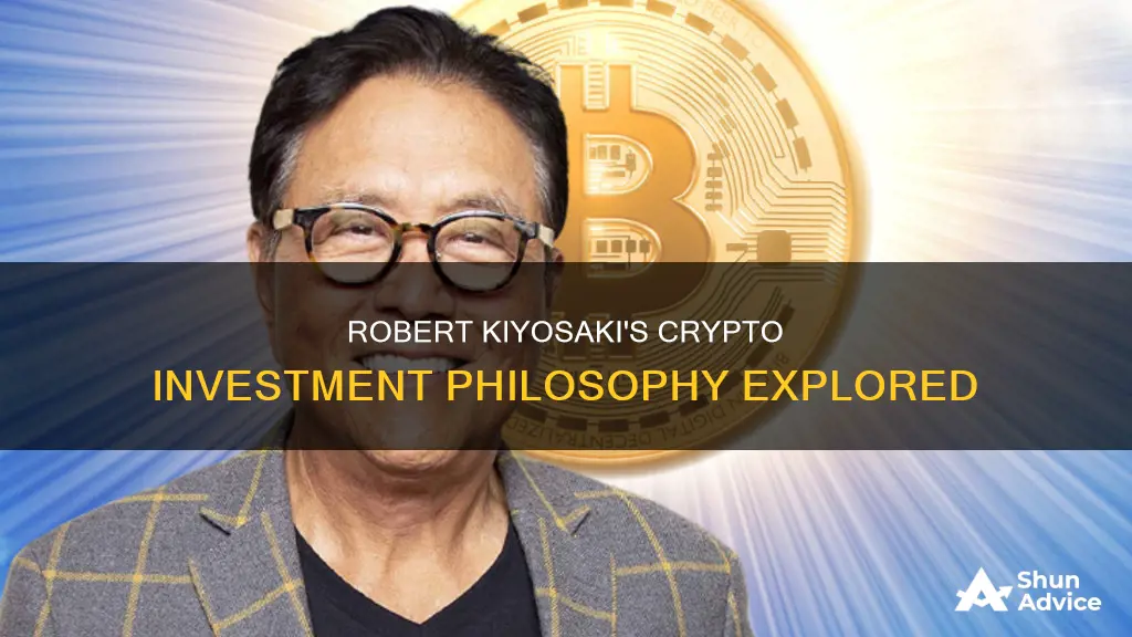 does robert kiyosaki invest in cryptocurrency