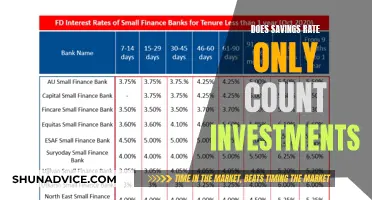 Savings Rate Strategies: Investments or More?