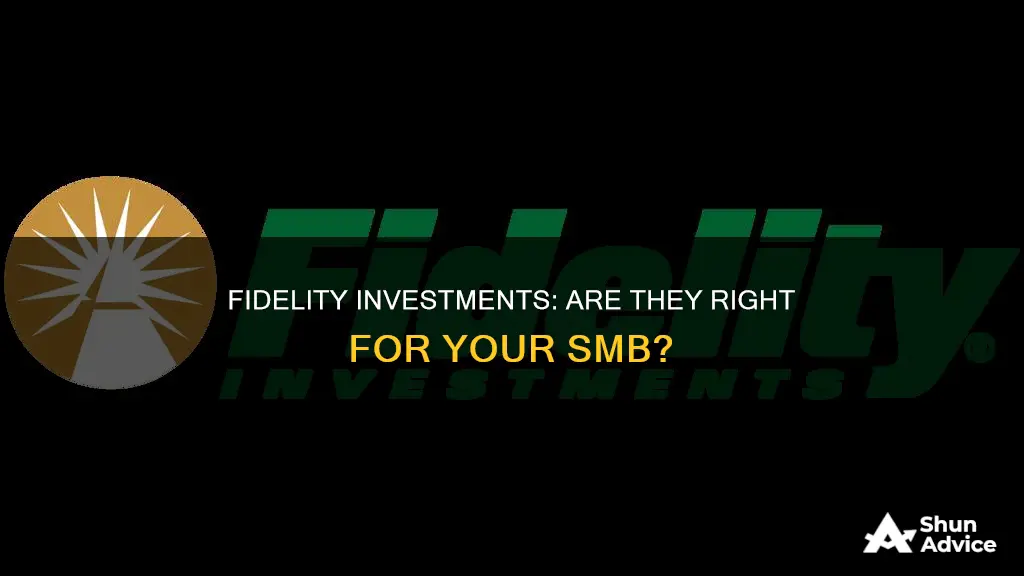 does smb use fidelity investments