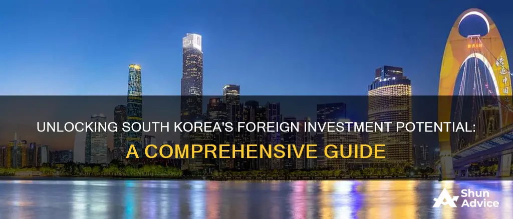 does south korea allow foreign investment