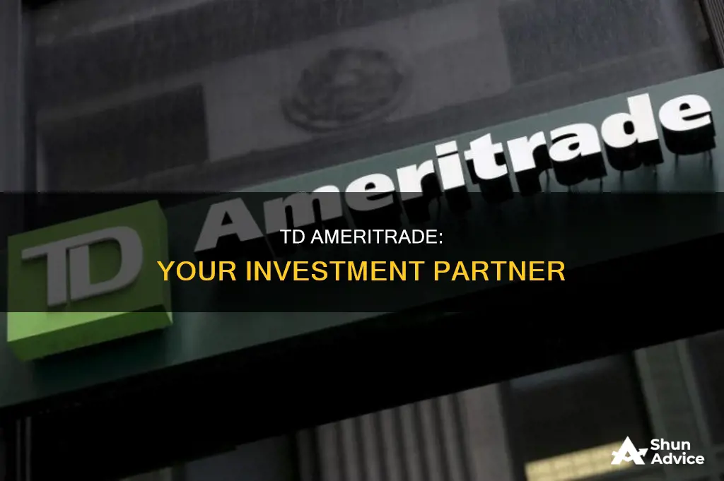 does td ameritrade make my investments