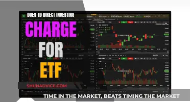 TD Direct Investing: Are There Charges for ETFs?