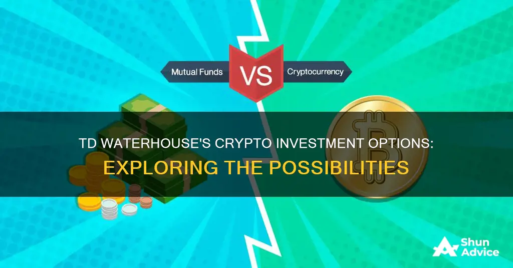 does tdwaterhouse can invest to cryptocurrency