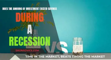 Recession's Impact: Investments vs Savings