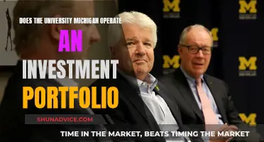 Investment Strategies: University of Michigan's Portfolio Management