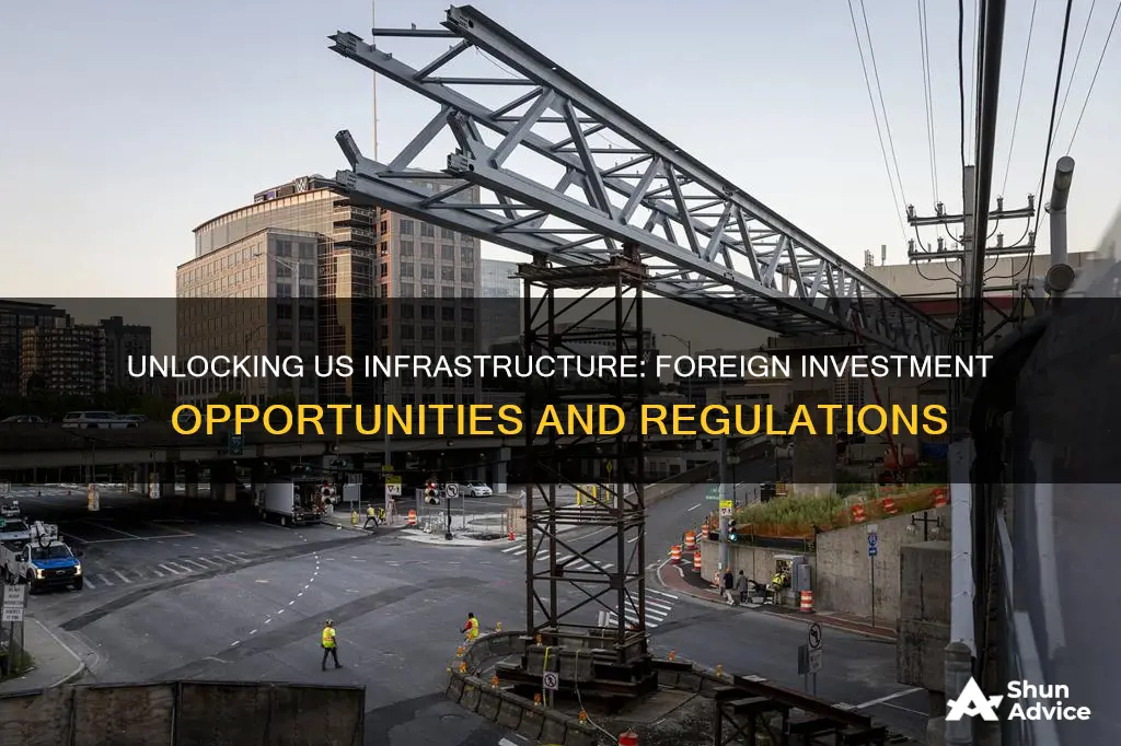 does the us allow foreign investment for infrastructure