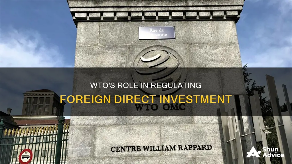 does the wto oversee foreign direct investment