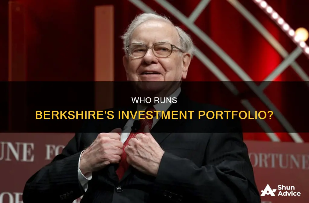 does todd combs ted weschler run berkshire investment portfolio