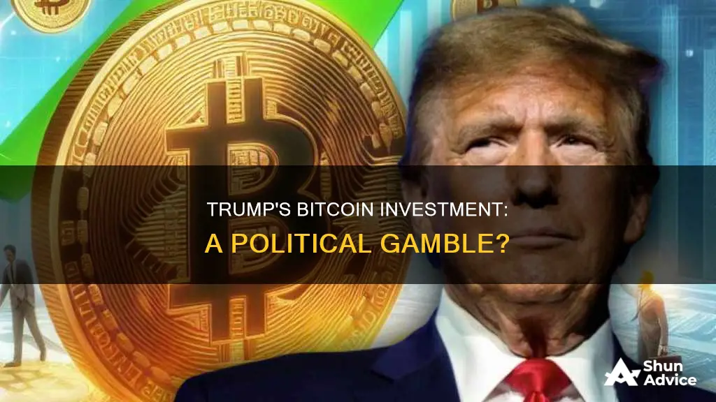 does trump invest in bitcoin