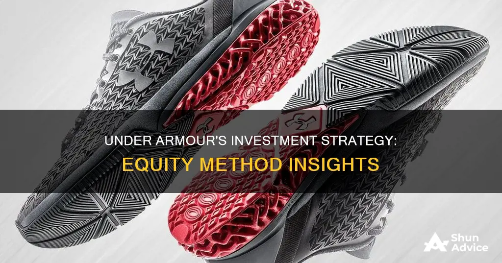 does under armour use the equity method for investments