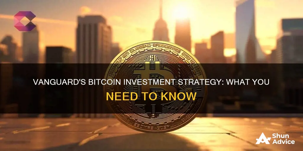 does vanguard invest in bitcoin