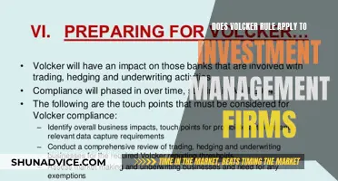 Volcker Rule: Impact on Investment Management Firms?