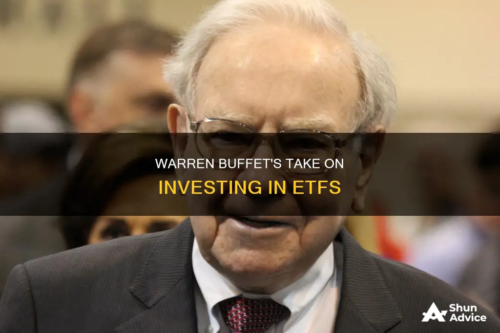 does warren buffet invest in etf