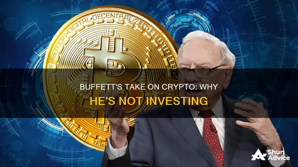 does warren buffett invest in crypto