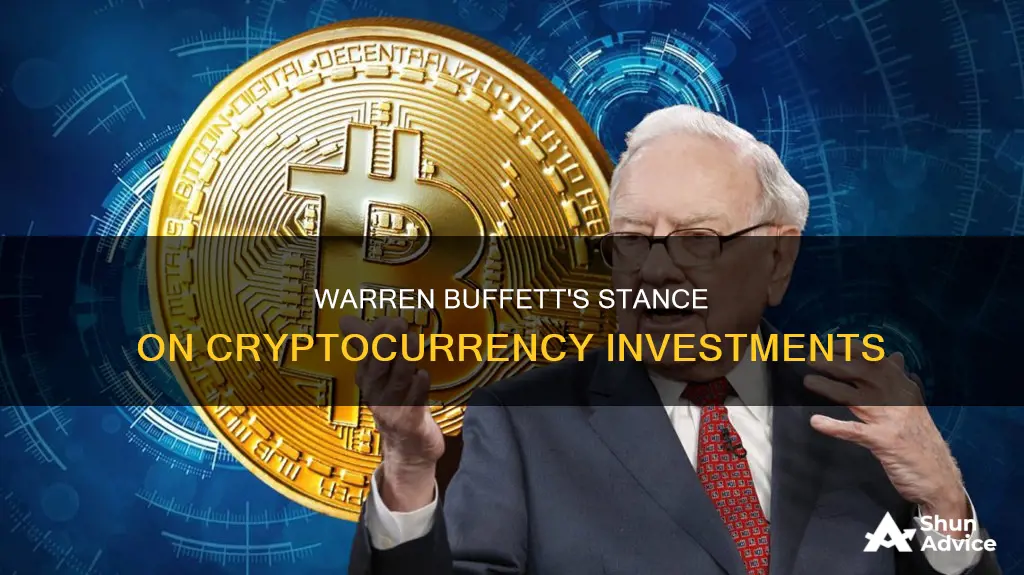 does warren buffett invest in cryptocurrency