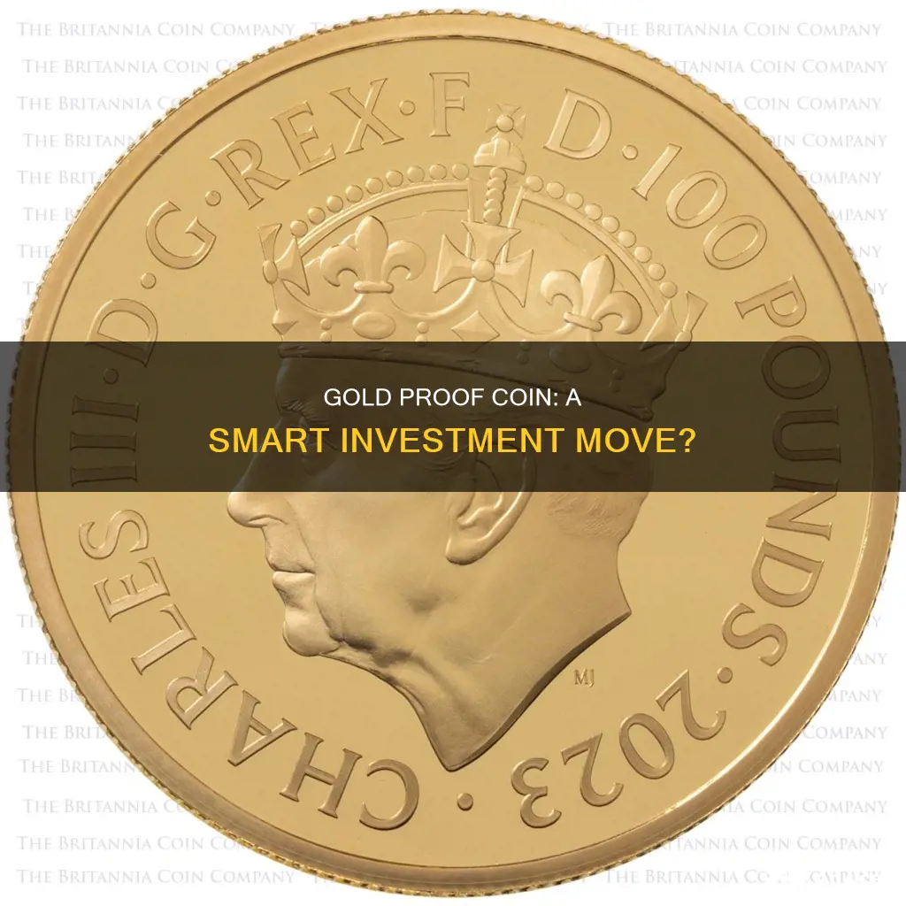 does you s mint gold proof coin a good investment