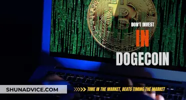 Dogecoin: A Risky Investment Not Worth Your Money