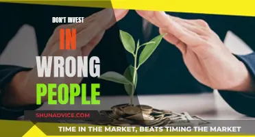 Investing in People: Avoid the Wrong Ones