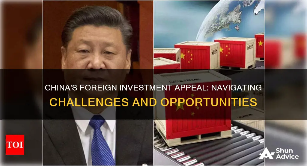 has china experienced difficulty in attracting foreign investment