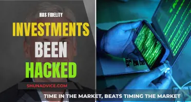 Fidelity Investments: Data Breach and Hacking Incidents