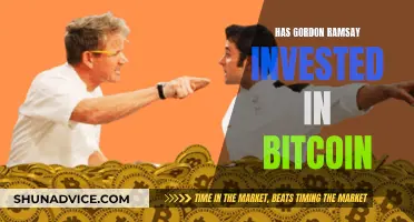 Gordon Ramsay's Bitcoin Adventure: Has He Invested?