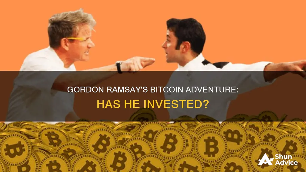 has gordon ramsay invested in bitcoin