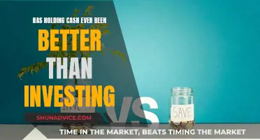 Cash vs Investing: Is Holding Cash Ever Better?