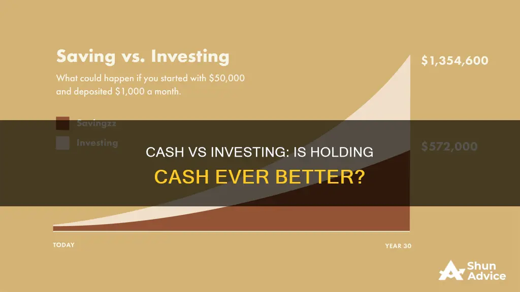 has holding cash ever been better than investing