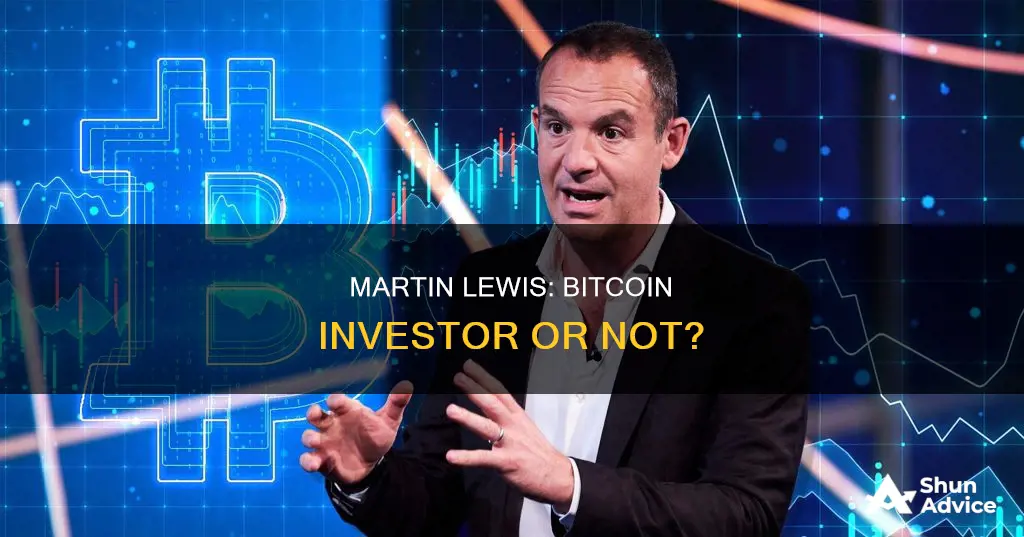 has martin lewis invested in bitcoin