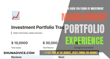 Investment Management: A Decade of Portfolio Experience