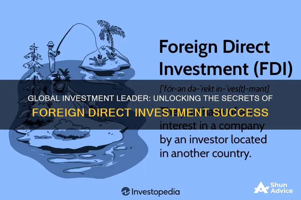 has received more foreign direct investment than any other country