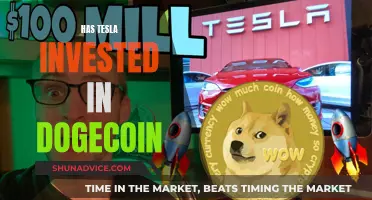 Tesla's Dogecoin Investment: A Bold Move?