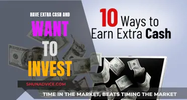 Extra Cash? Here's How to Invest Wisely