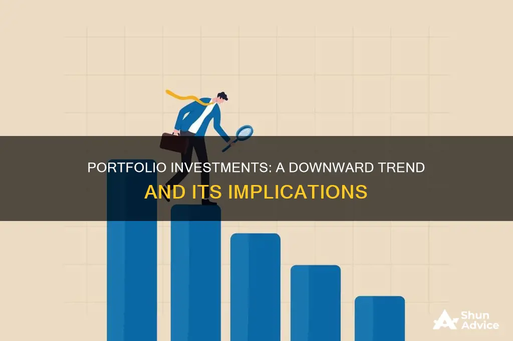 have portfolio investments on the decline